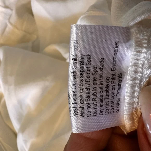 Area Stars NWT white medium maxi Ali dress, cottagecore, bridal, boho - Picture 11 of 16